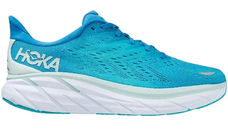 【数量限定】旧モデル在庫処分セールを開催します！ One Hoka One Blue/Blue 8 Clifton Men's スパイク・シューズ